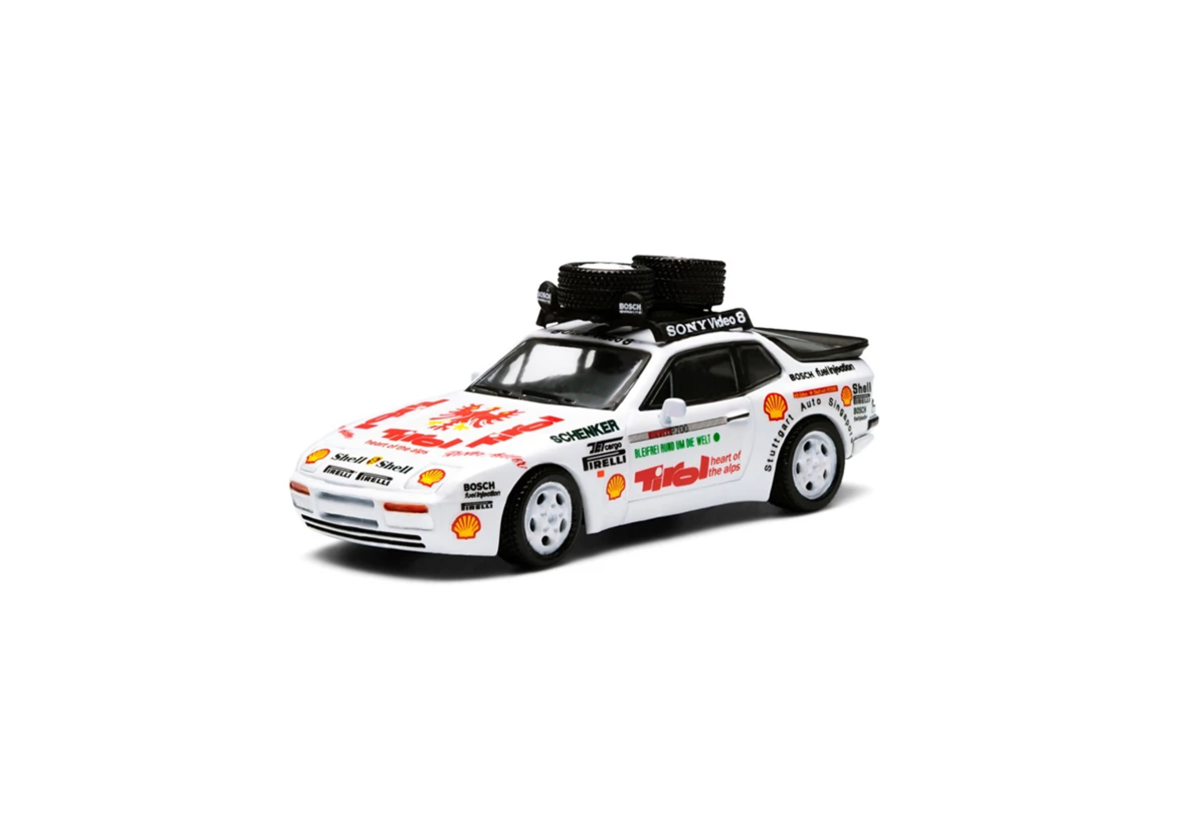 Sparky Posche 944 Turbo #8 1987 & 1986 2li Set