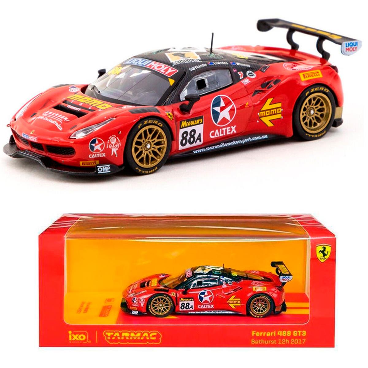 Tarmac Works Ferrari 458 italia GT3 DHL | diecastpazar