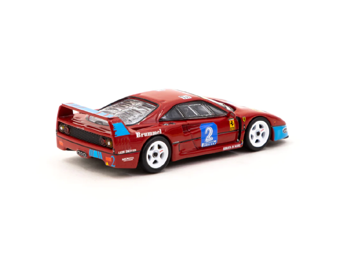 Tarmac Works Ferrari F40 GT italian GT championship 1992 Pierre-Alexandra Popoff