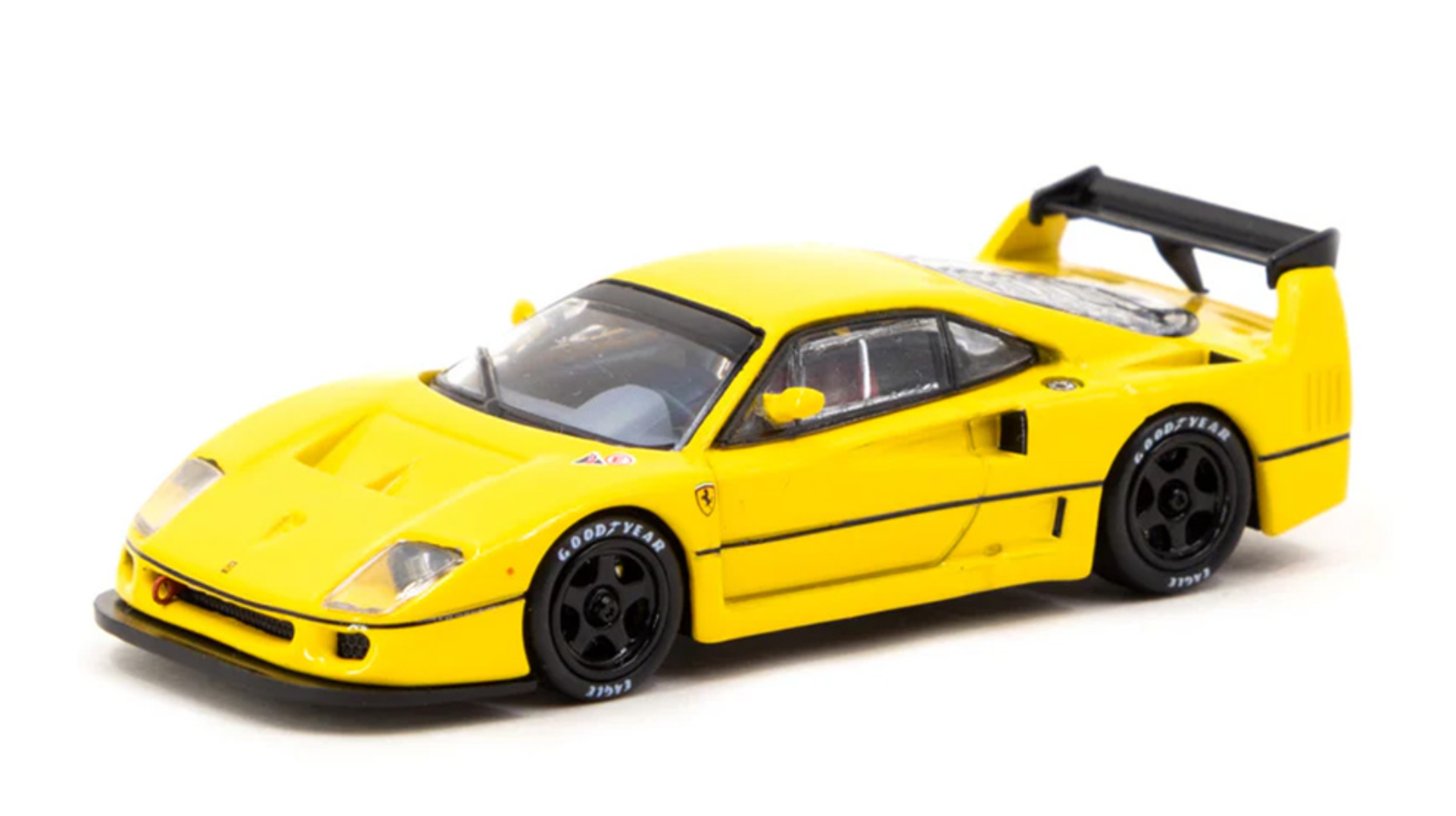 Tarmac Works Ferrari F40 LM Yellow