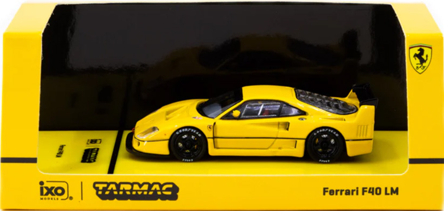 Tarmac Works Ferrari F40 LM Yellow
