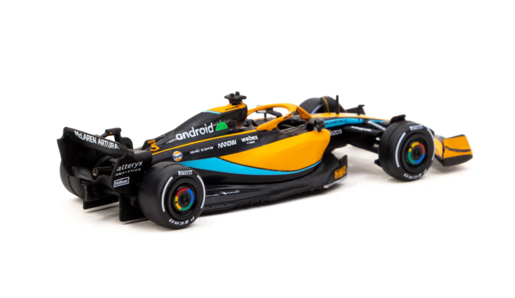 Tarmac Works McLaren MCL36 Australian Grand Prix 2022 Daniel Ricciardo