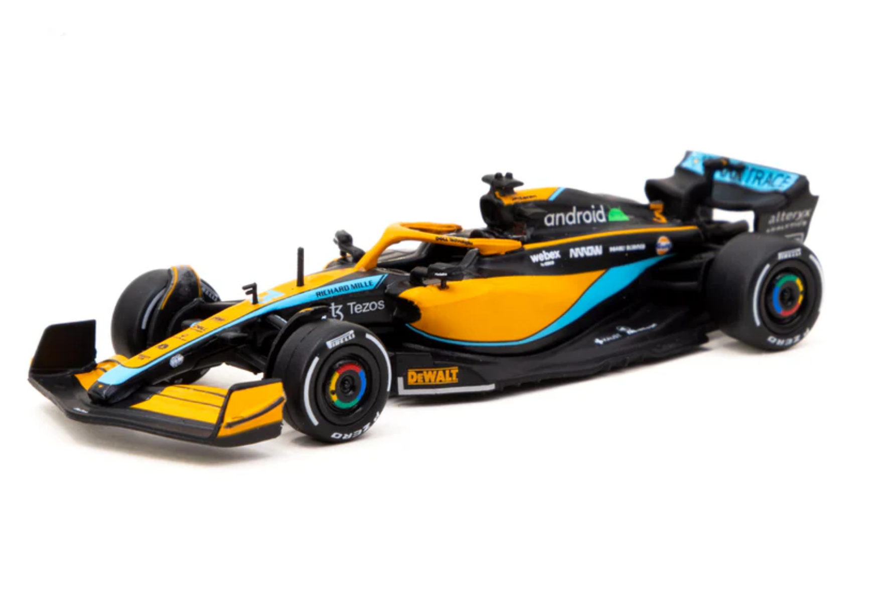 Tarmac Works McLaren MCL36 Australian Grand Prix 2022 Daniel Ricciardo