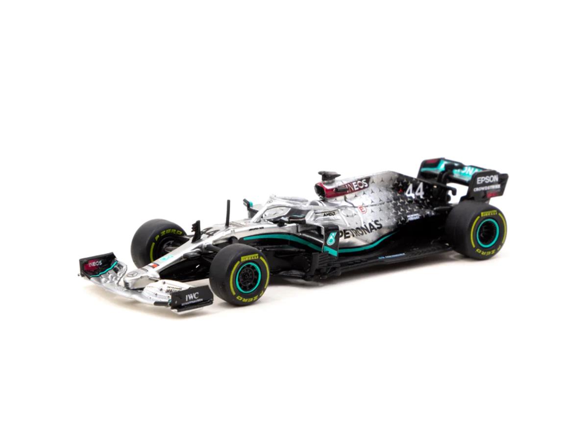 Tarmac Works Mercedes AMG F1 W11 EQ Performance Barcelona Pre-Season Testing 2020 Lewis Hemilton