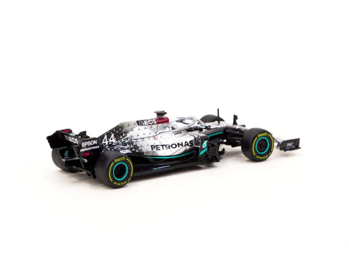 Tarmac Works Mercedes AMG F1 W11 EQ Performance Barcelona Pre-Season Testing 2020 Lewis Hemilton