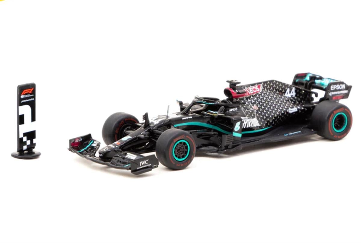 Tarmac Works Mercedes AMG F1 W11 EQ Performance Tuscan Grand Prix 2020 Winner Lewis Hemilton