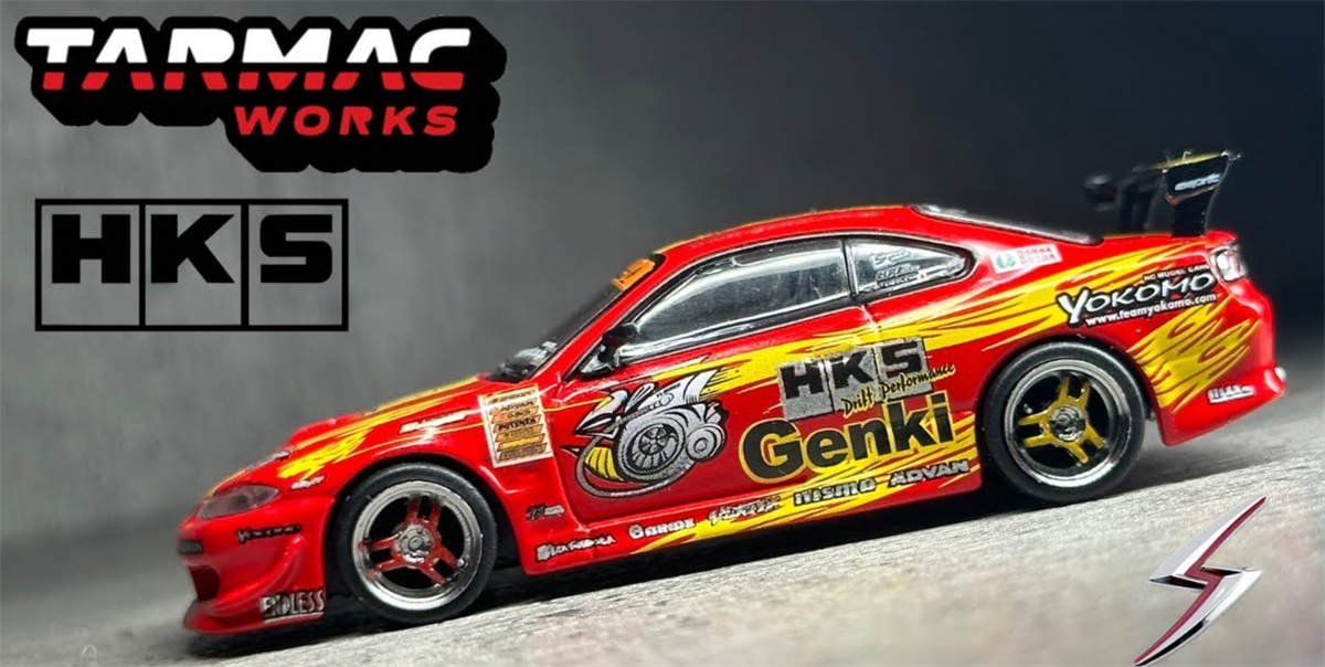 Tarmac Works Nissan HKS Hyper Silvia RS-2