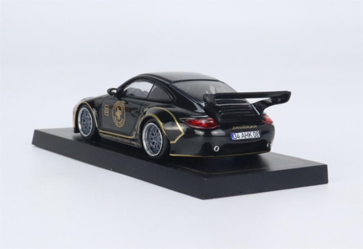 Tarmac Works Porsche Old And New 997 Black JPS
