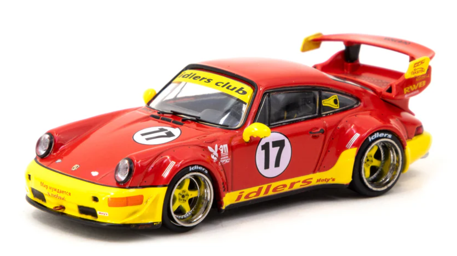 Tarmac Works Porsche RWB 964 idlers