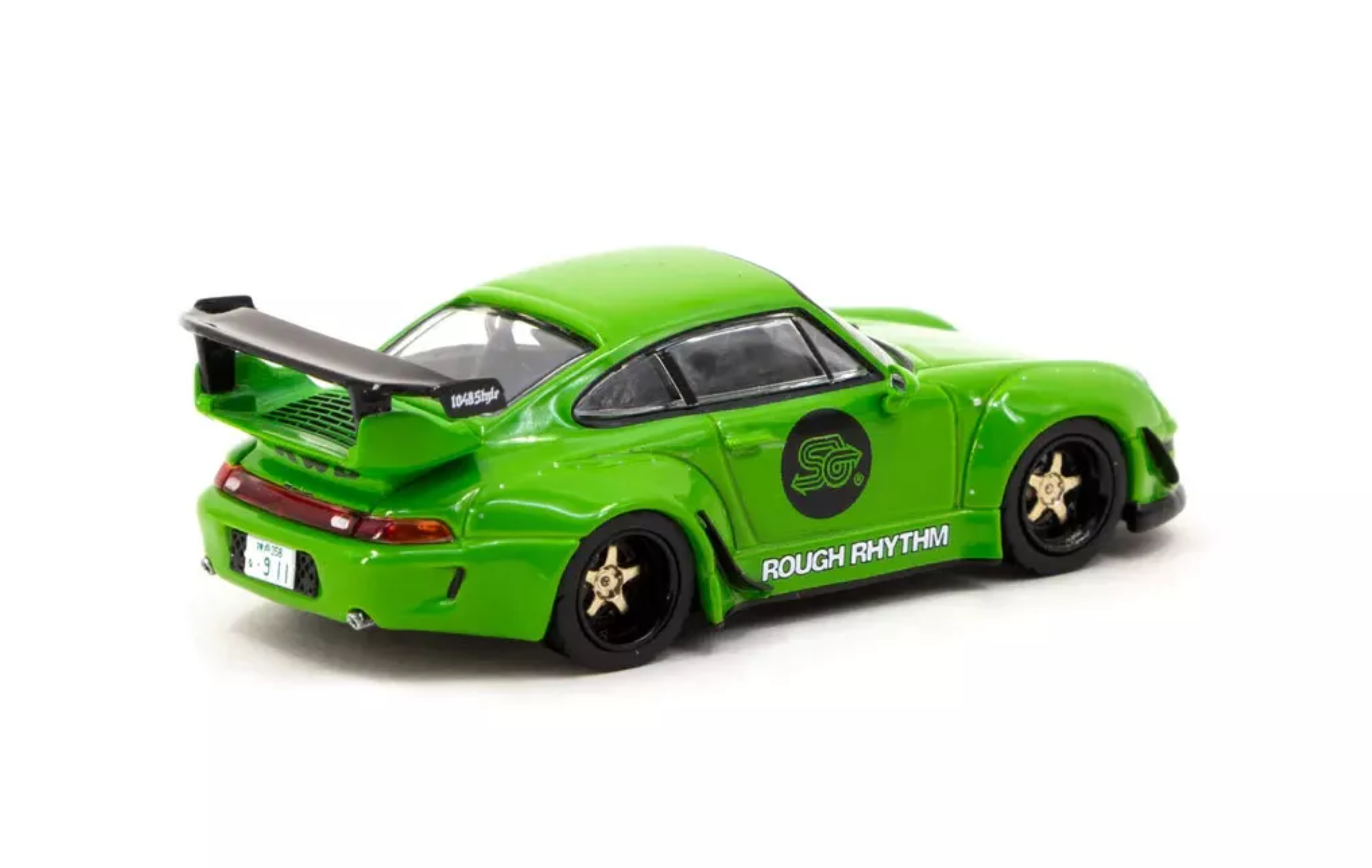 Tarmac Works Porsche RWB 993 Rough Rhythm Fuel Fest Student Driver Edition