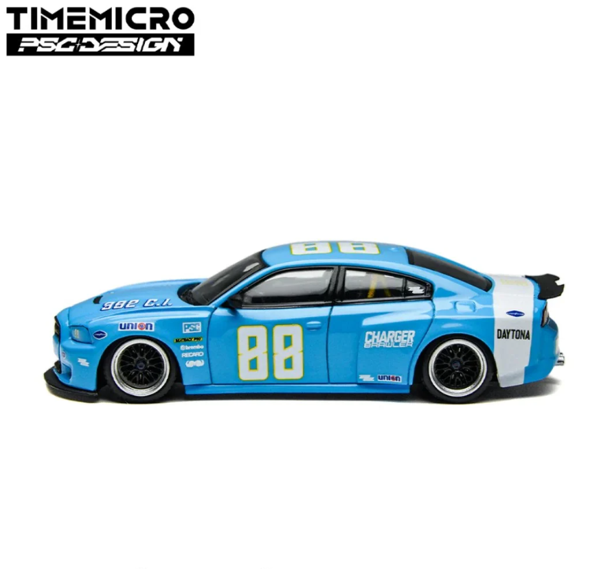 Time Micro  PSC Design Dodge Charger Brawler 88 Daytona