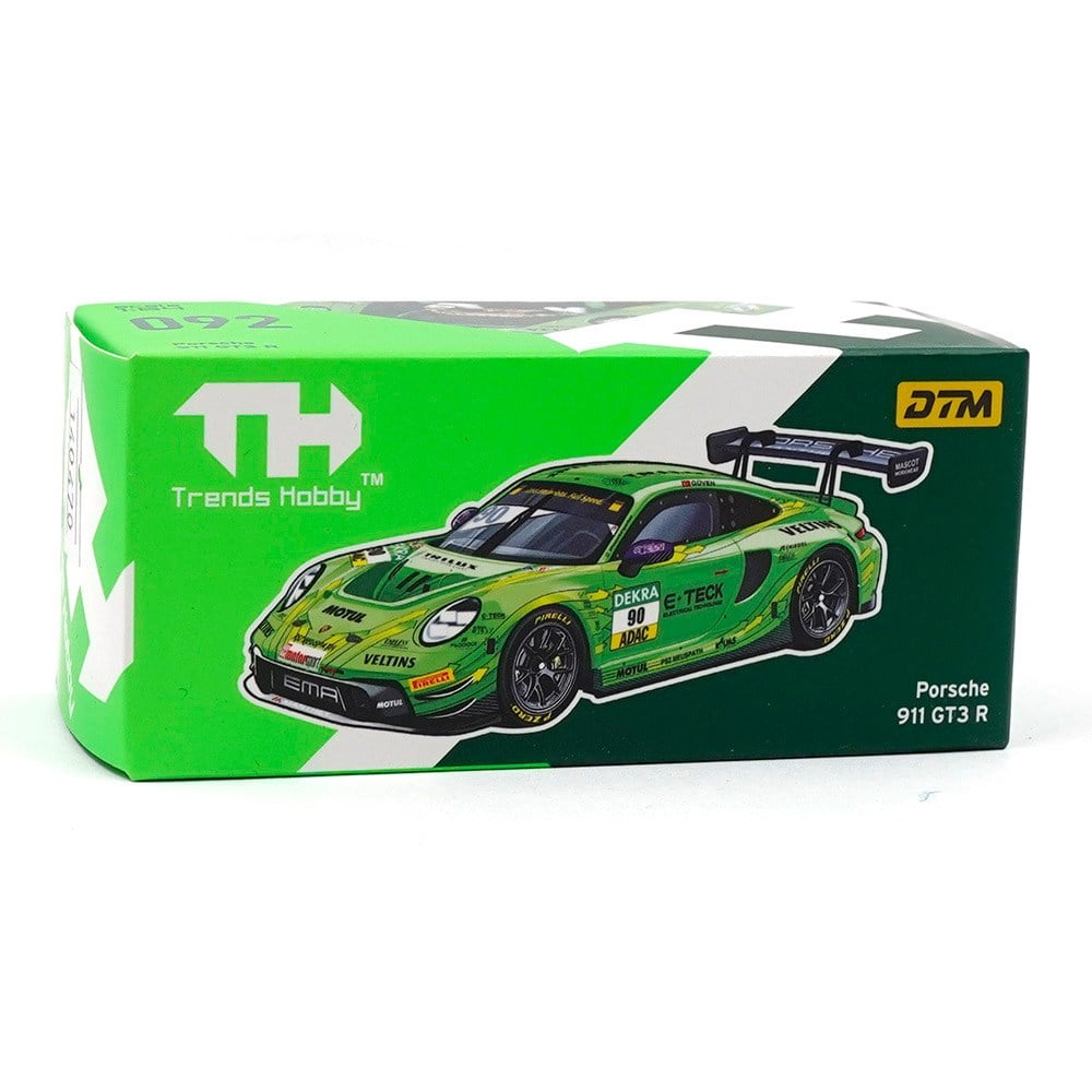 Trends Hobby Porsche 911 GT3 R Ayhancan Güven TH-#092