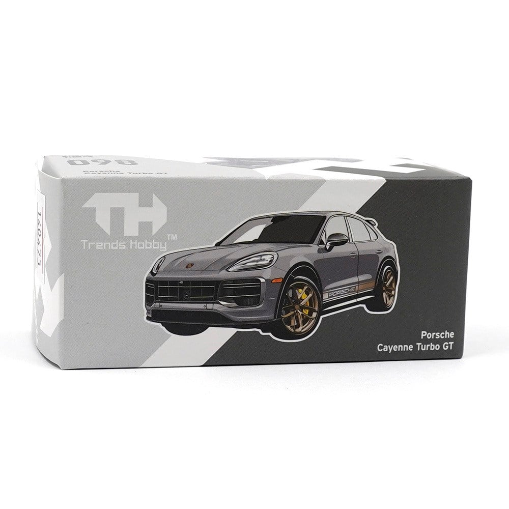 Trends Hobby Porsche Cayenne Turbo GT Silver th-#098