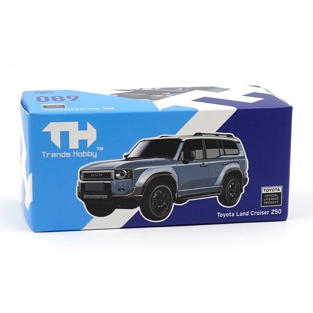 Trends Hobby Toyota Land Cruiser 250 Blue th-#089