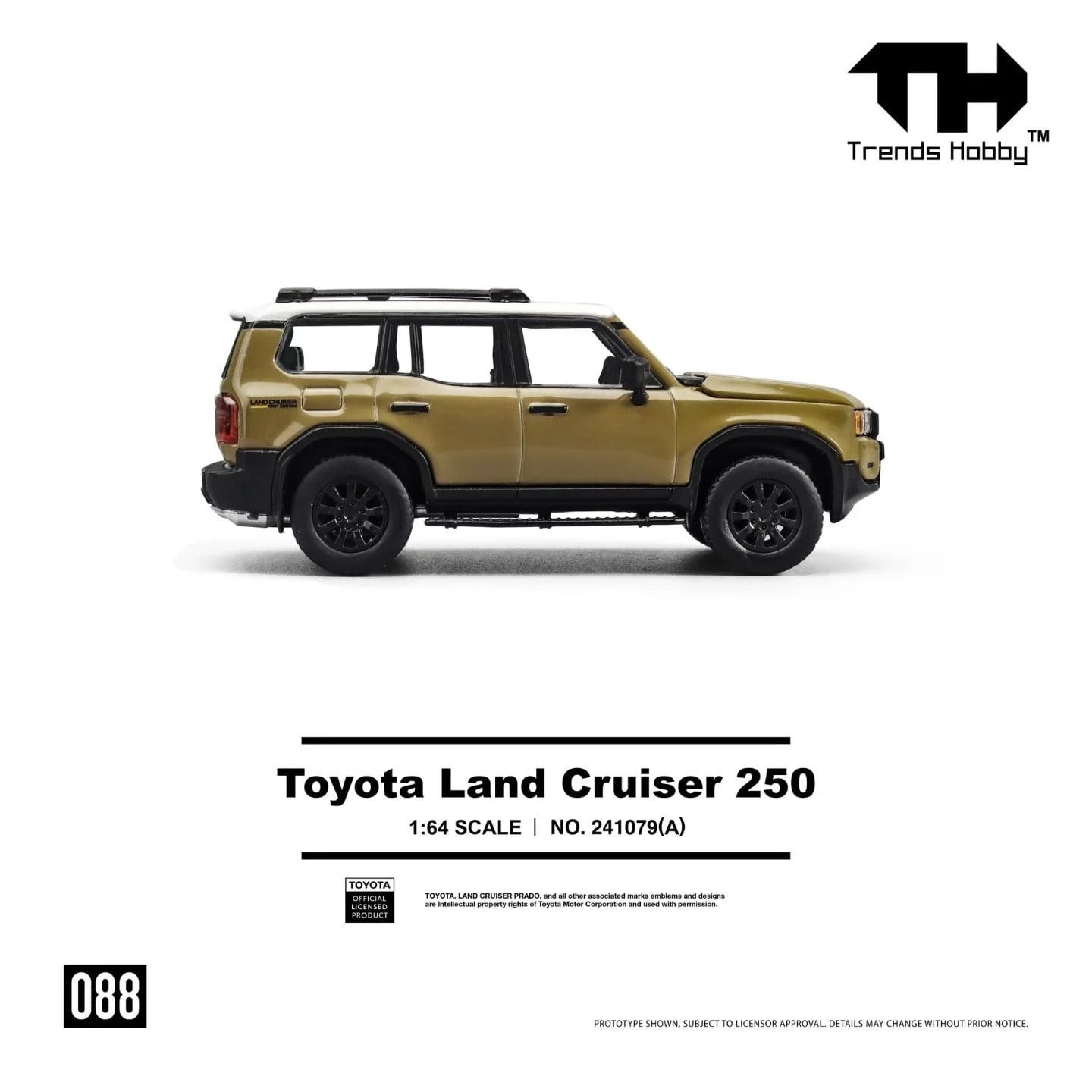 Trends Hobby Toyota Land Cruiser 250 Dust th-#088