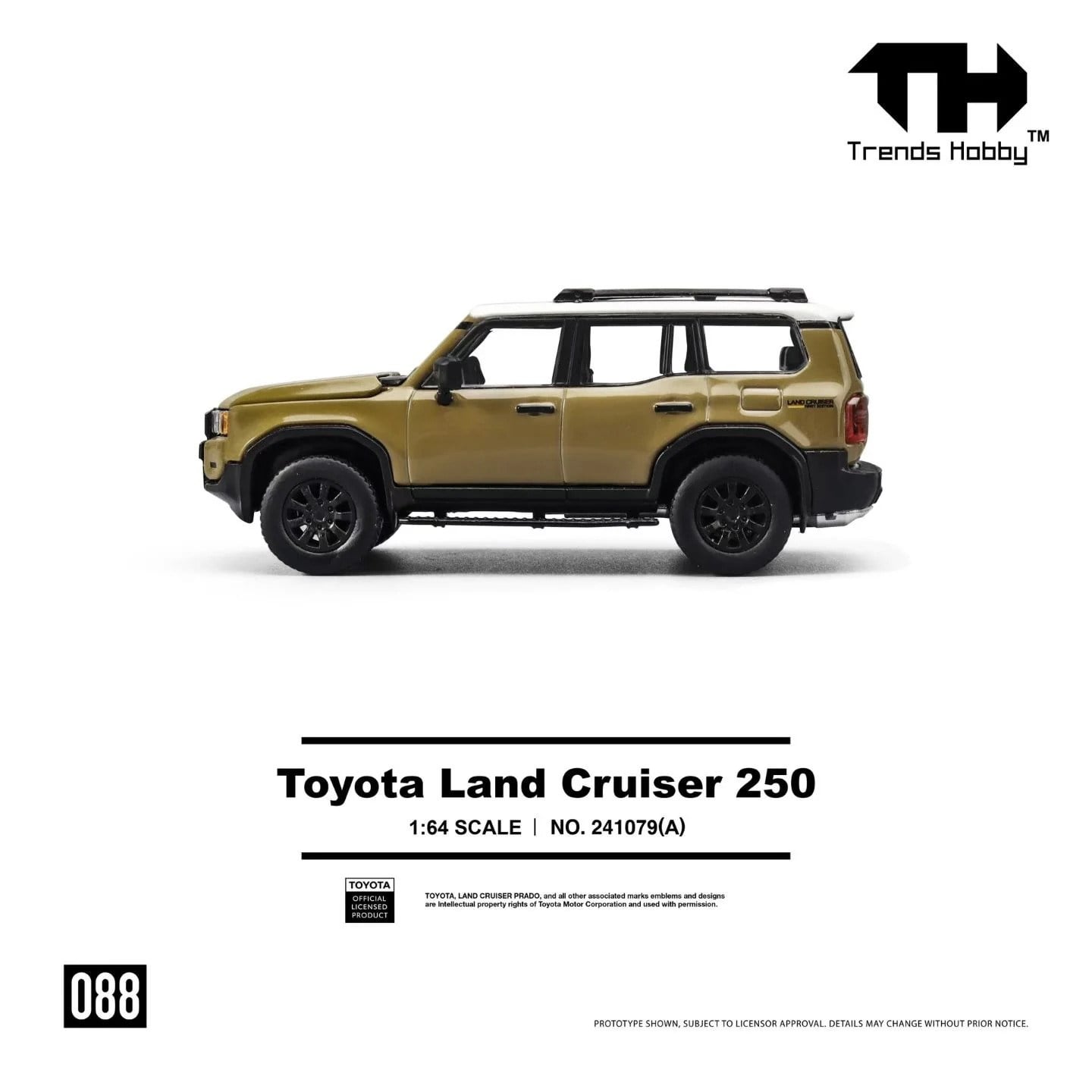 Trends Hobby Toyota Land Cruiser 250 Dust th-#088