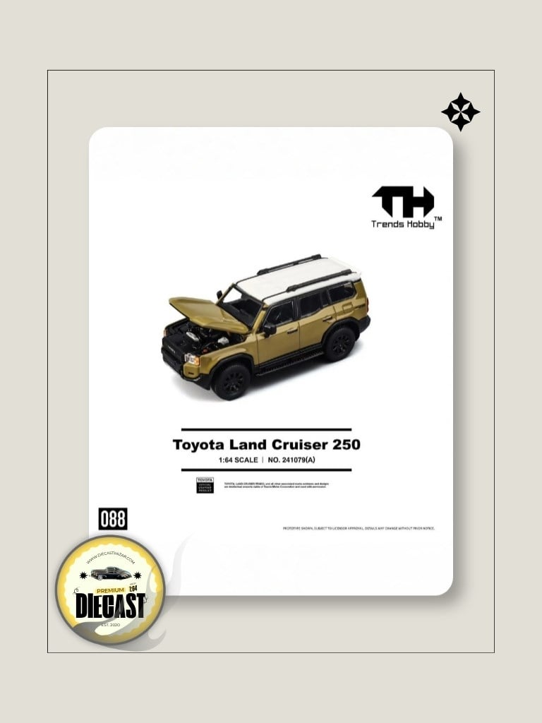Trends Hobby Toyota Land Cruiser 250 Dust th-#088
