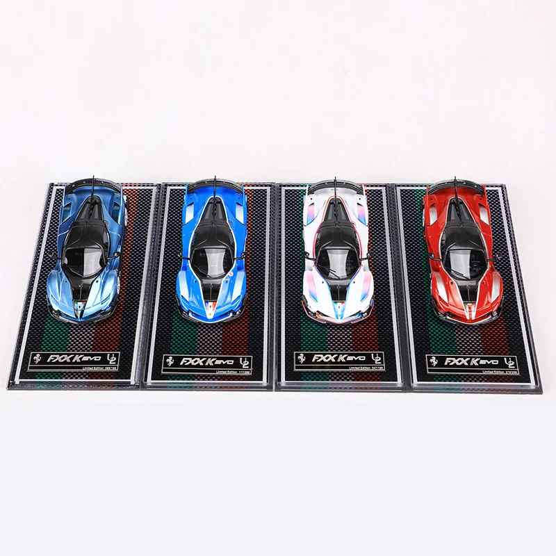 U2 Ferrari FXX K EVO Ice Blue