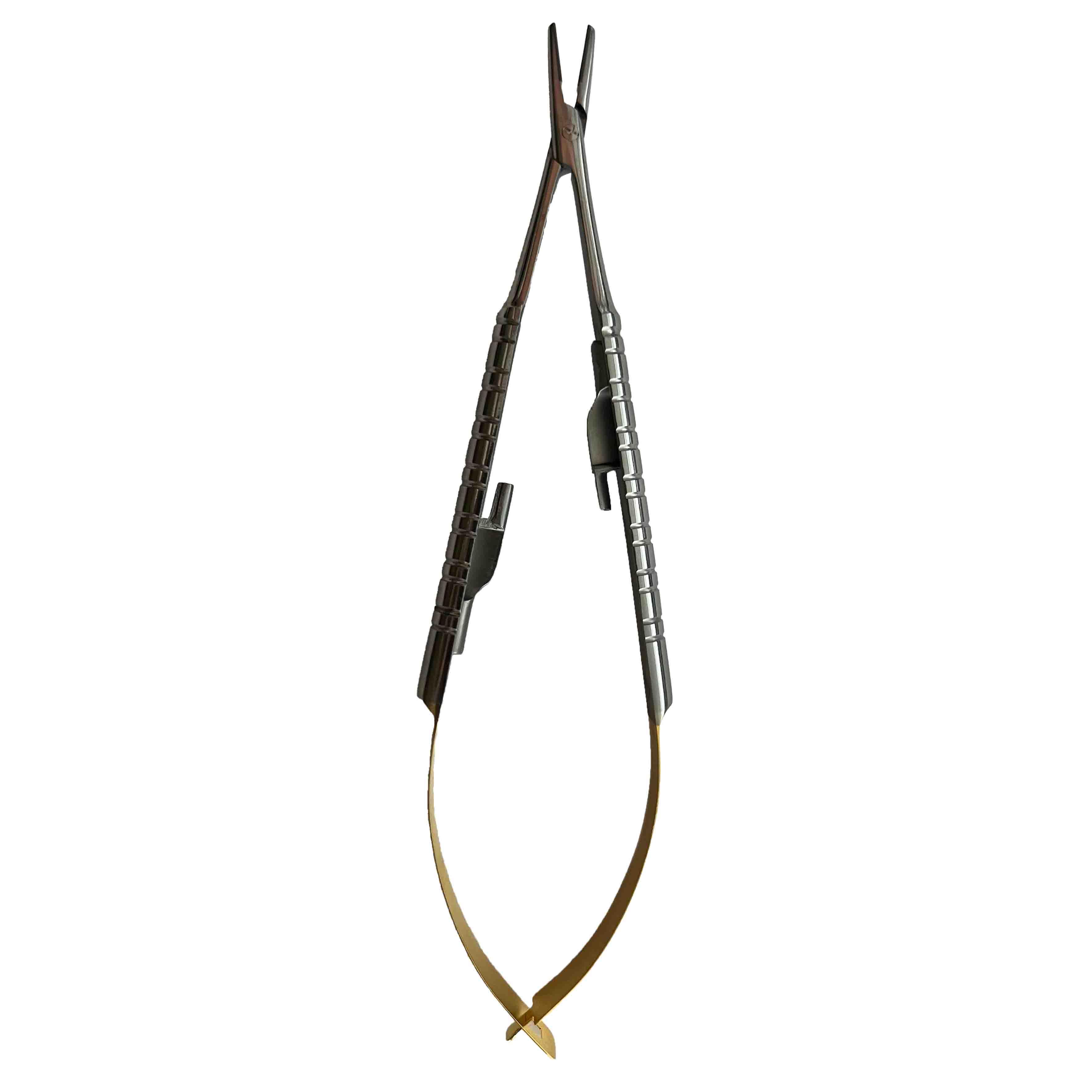 ASİDENTDENTAL STUDİO1105BCastroviejo Needle HoldeT/C 14cm STR MİKRO PORTEGU TUNGSTEN CARBİDE