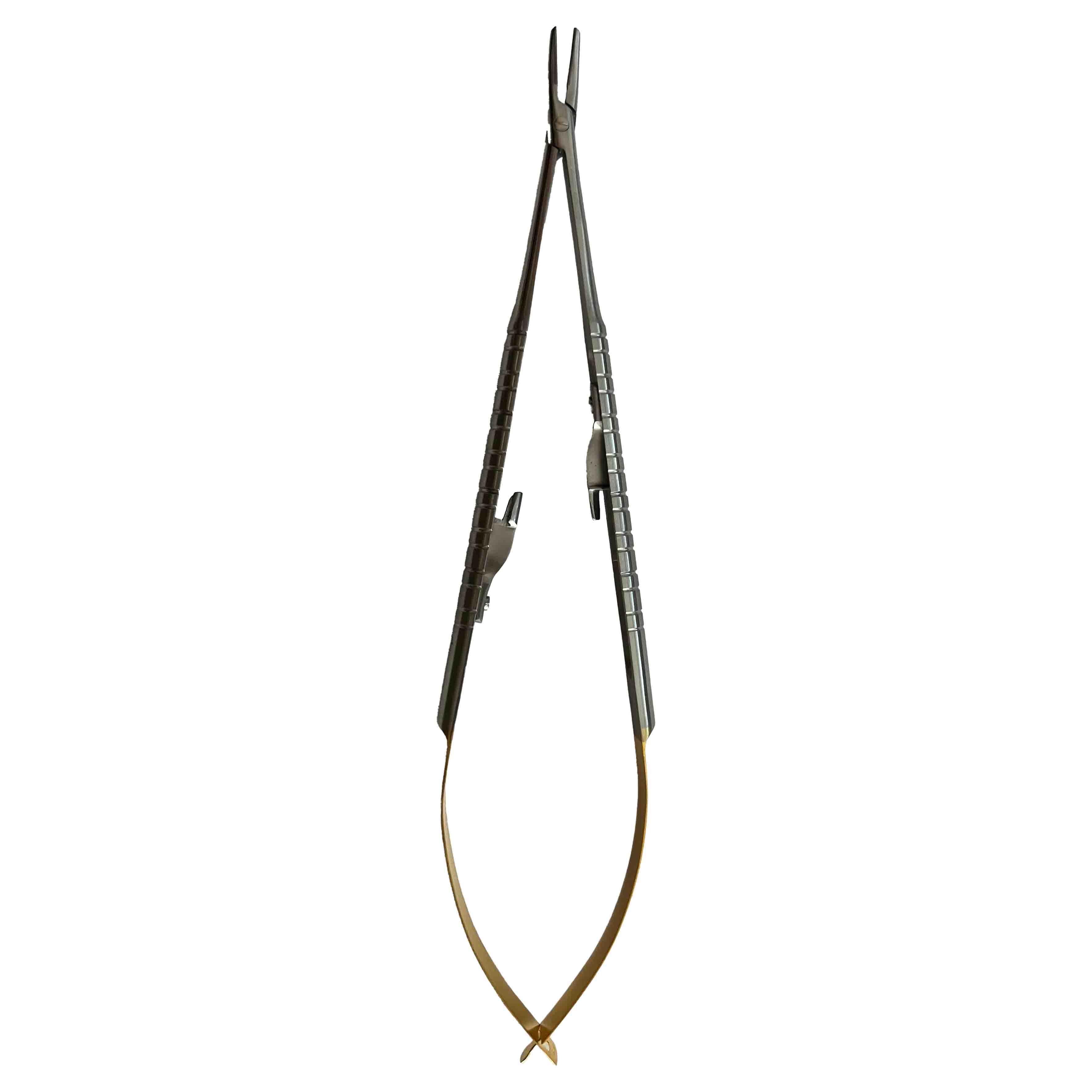ASİDENTDENTAL STUDİO1108BCastroviejo Needle HoldeT/C 18cm CVD MİKRO PORTEGU TUNGSTEN CARBİDE