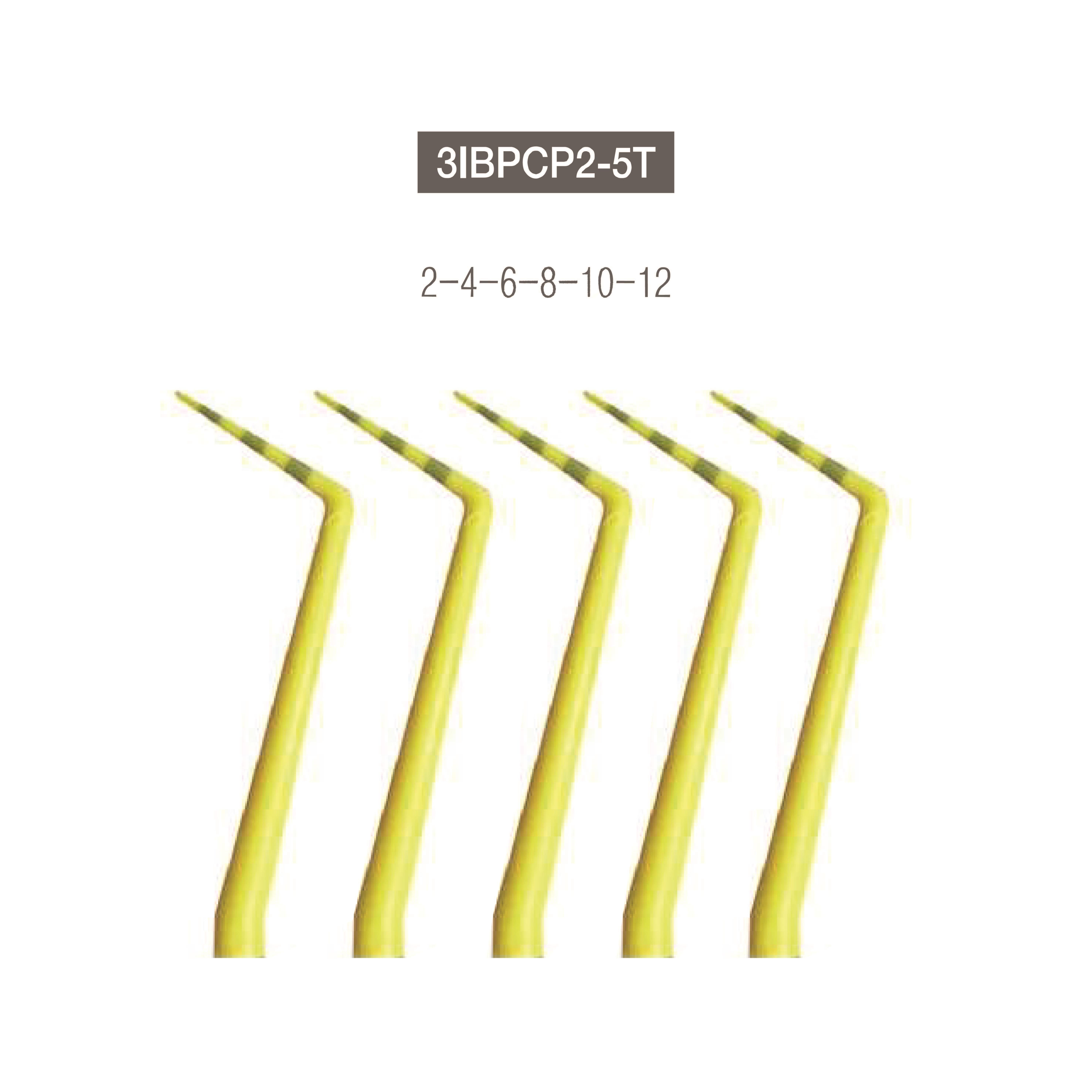 ASİDENTOSUNG3IBPCP2-5T3IBPCP2-5T PERİODENTAL SOND PLASTİK SARI UÇ YEDEK 5 AD.(2-4-6-8-10-12)