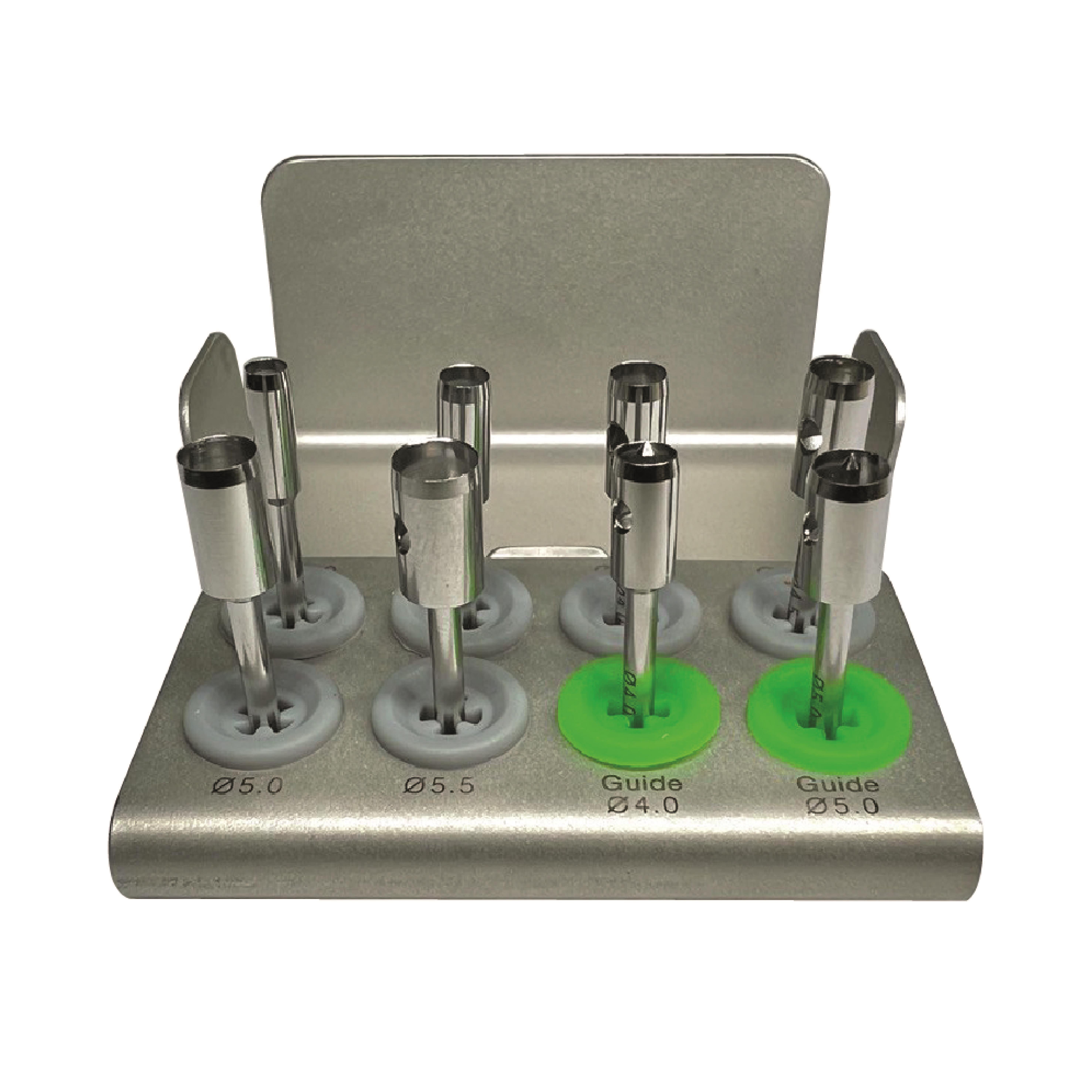 ASİDENTDENTAL STUDİO6300Tissue Punch KIT YUMUŞAK DOKU KALDIRMA PUNC KİTİ
