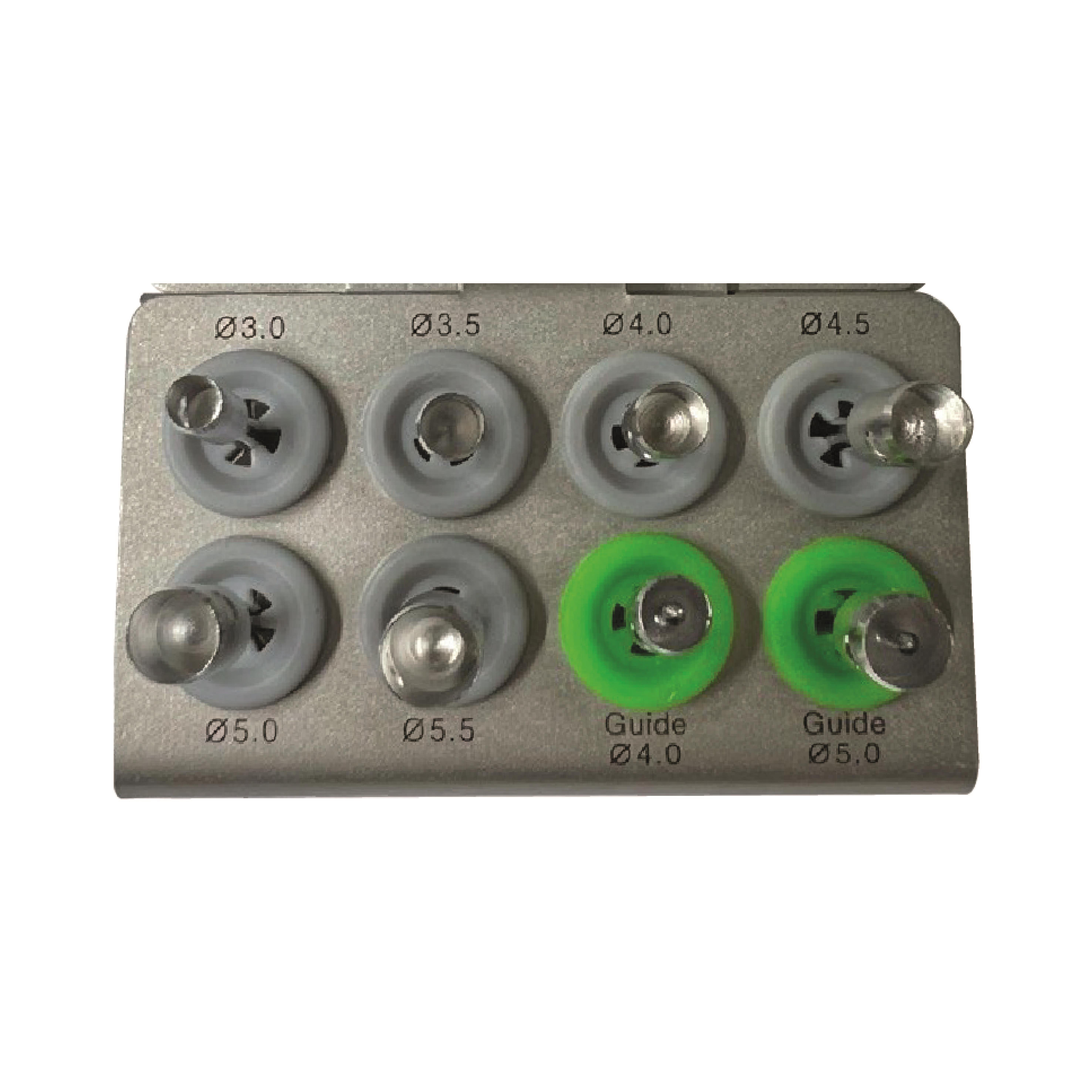 ASİDENTDENTAL STUDİO6300Tissue Punch KIT YUMUŞAK DOKU KALDIRMA PUNC KİTİ