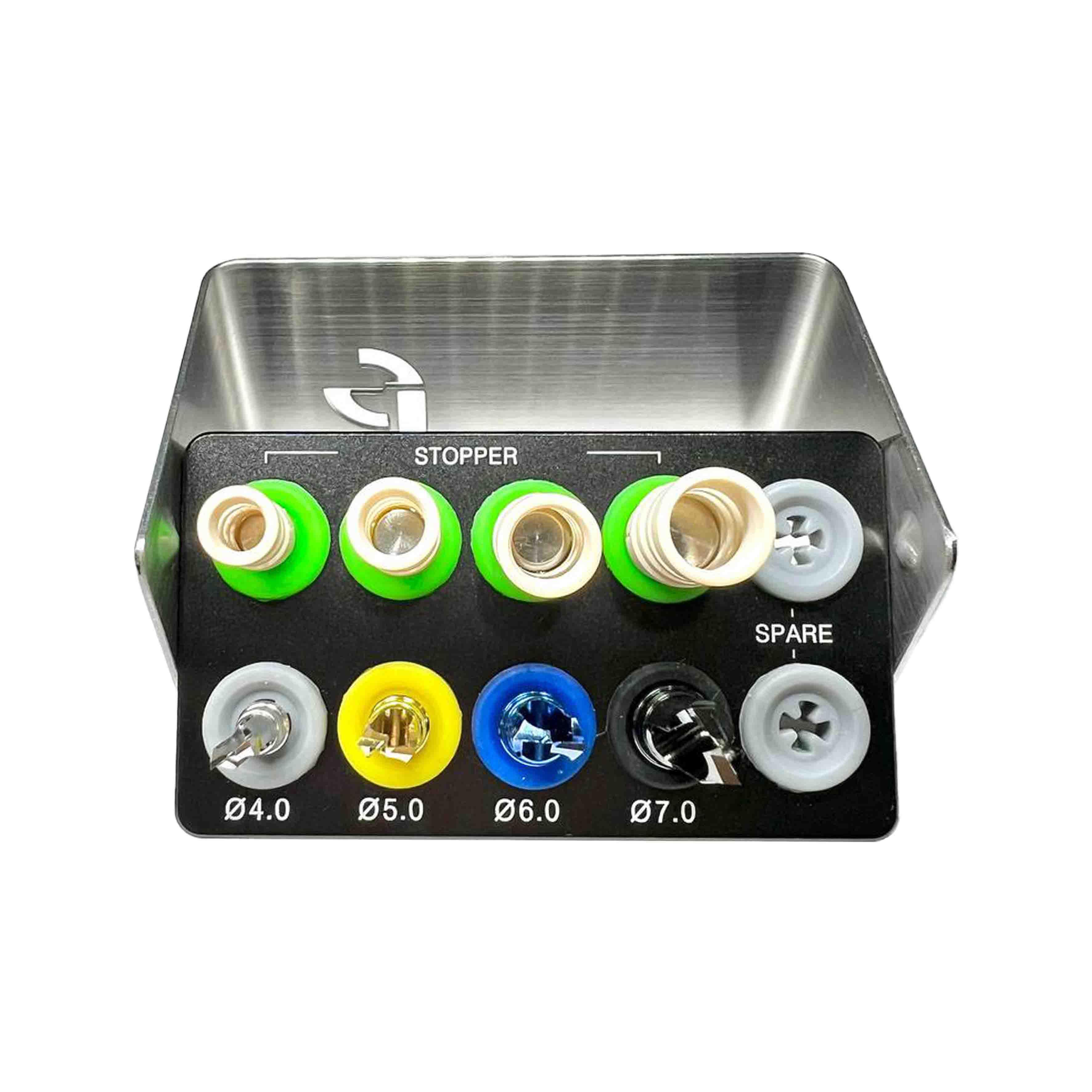 ASİDENTDENTAL STUDİO6500BOSBC KIT Bone Collector Type B OTOJEN KEMİK TOPLAMA FREZ KİTİ