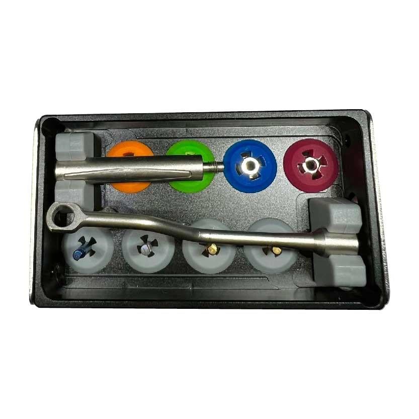 ASİDENTDENTAL STUDİO7052SIMPLE SCREW REMOVER KIT KIRIK VİDA ÇIKARMA KİTİ