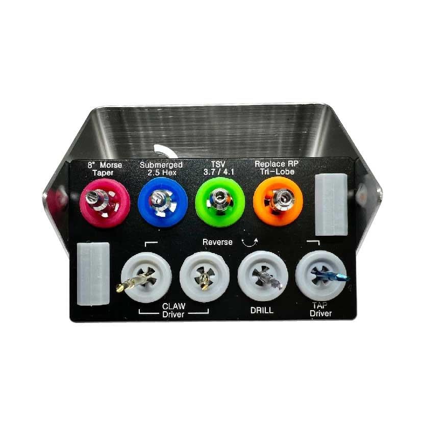 ASİDENTDENTAL STUDİO7052SIMPLE SCREW REMOVER KIT KIRIK VİDA ÇIKARMA KİTİ