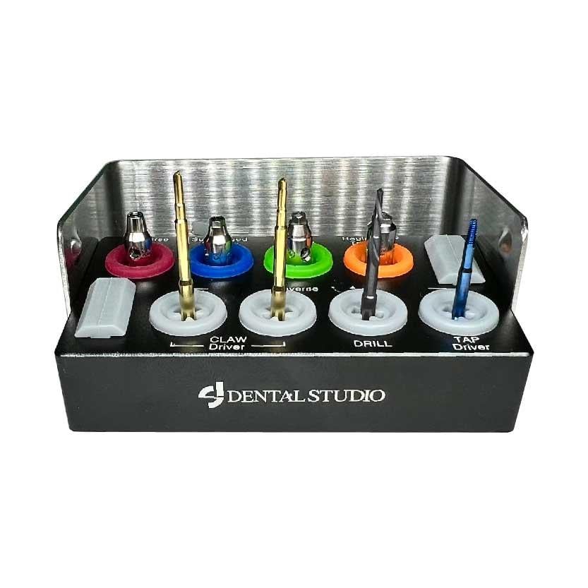 ASİDENTDENTAL STUDİO7052SIMPLE SCREW REMOVER KIT KIRIK VİDA ÇIKARMA KİTİ