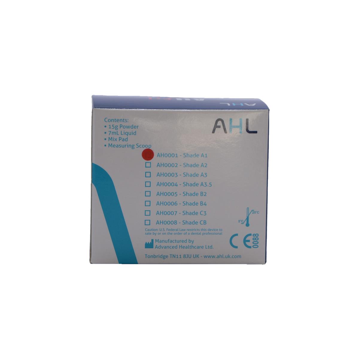 ASİDENTAHLAH0001AHFİL CAM İYONOMER DOLGU SİMAN A1 15 G/7 ML