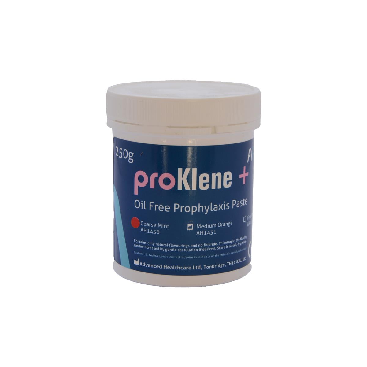 ASİDENTAHLAH1475ProKlene Plus POLİSAJ PASTASI YAĞSIZ KALIN GREN NANELİ 50 GR