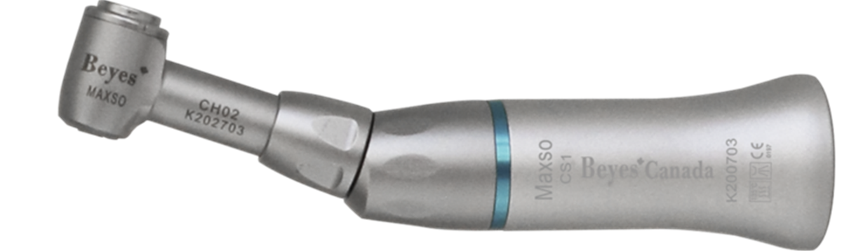 ASİDENTBEYESSL2026 CS1-CH02BEYES MİKROMOTOR ANGULDURUVASI CS1-CH02 PUSH BUTTON,1:1 MAVİ KUŞAK