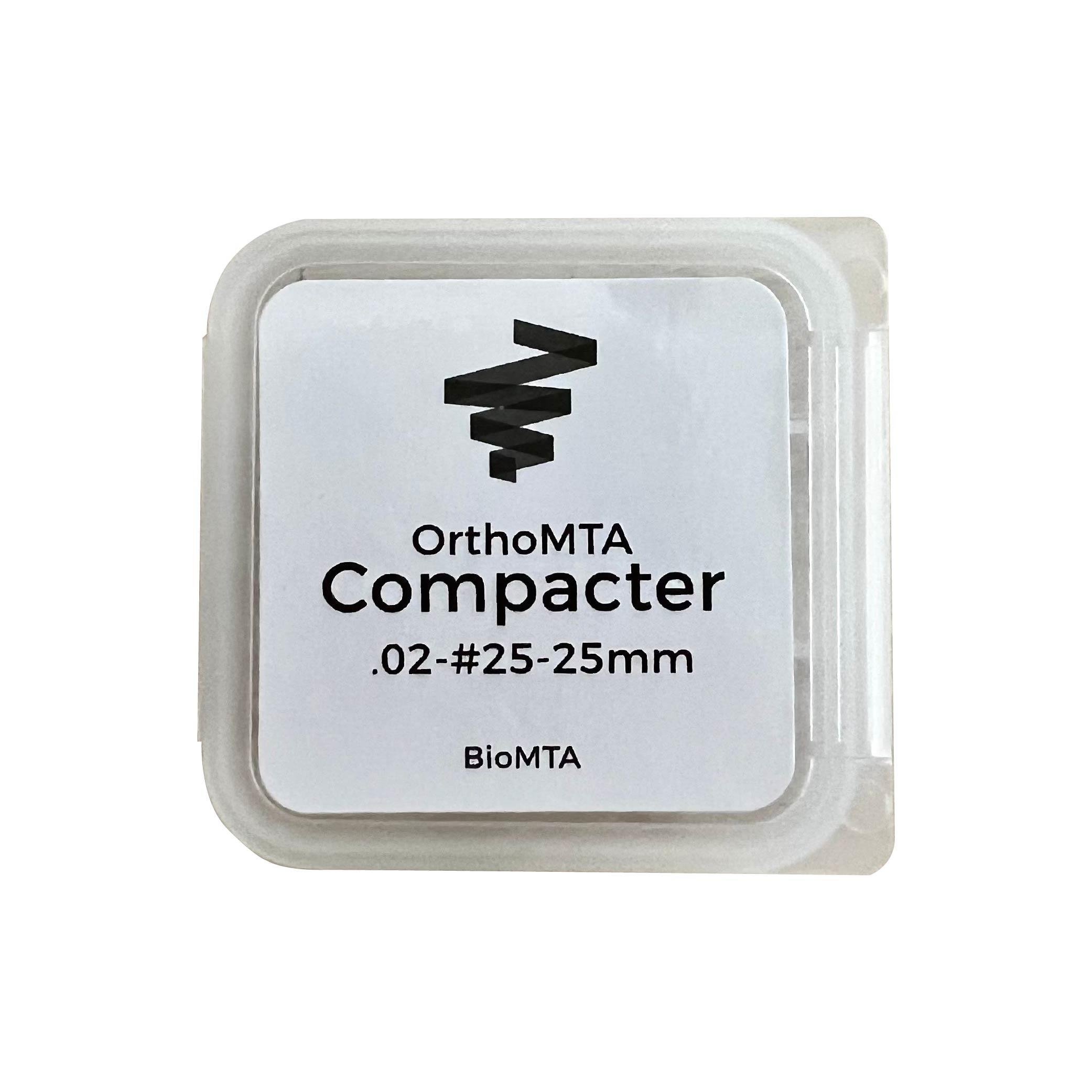 ASİDENTBioMTABIO010ORTHOMTA COMPACTER Nİ-Tİ EĞE (25 MM) 6 LI PAKET