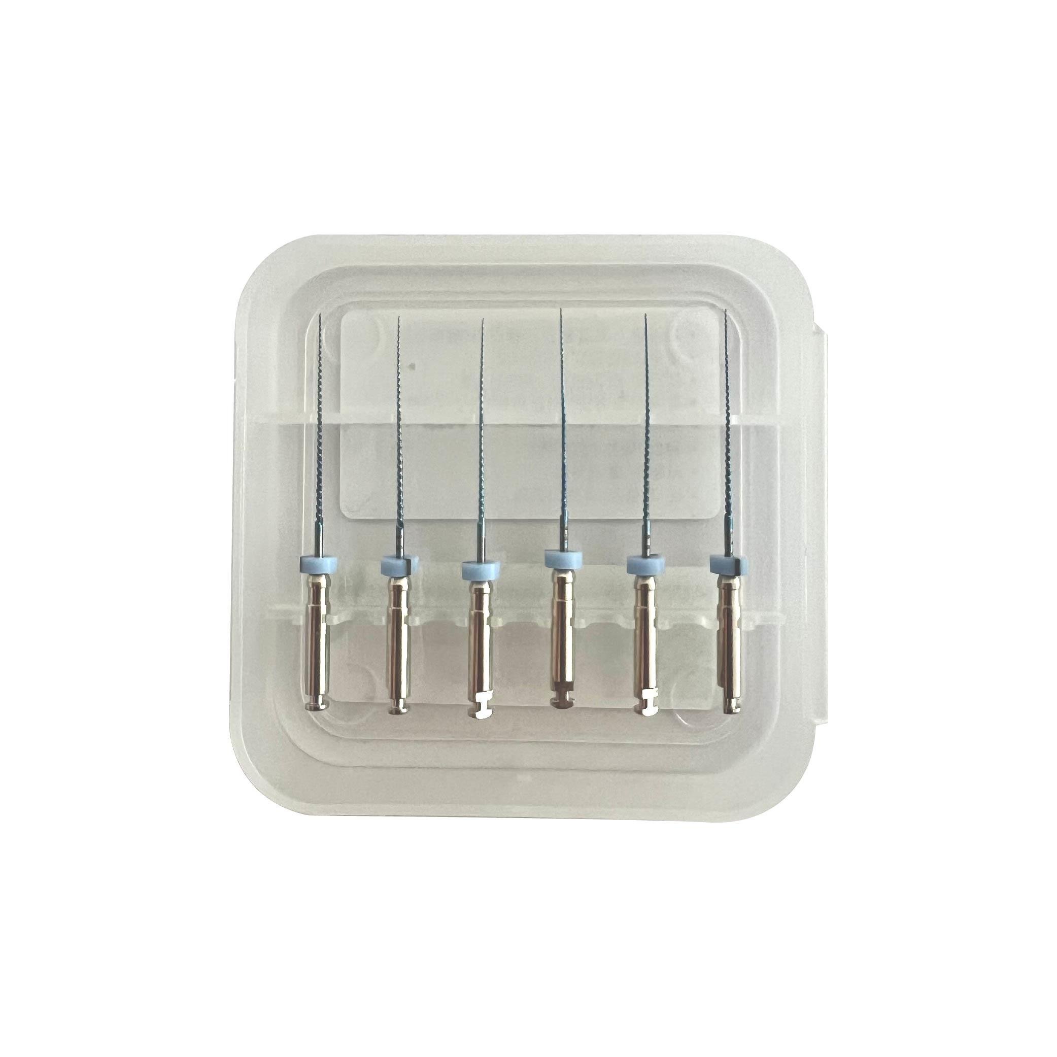 ASİDENTBioMTABIO010ORTHOMTA COMPACTER Nİ-Tİ EĞE (25 MM) 6 LI PAKET