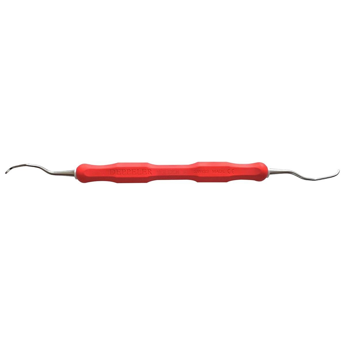 ASİDENTDEPPELER11GD12CN11GD12 GRACEY CURETTE CLEANEXT RED