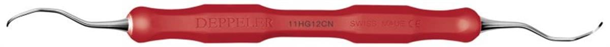 ASİDENTDEPPELER11HG12CN11HG12 NANO-PROFİL GRACEY CURETTE CLEANEXT RED