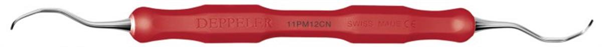 ASİDENTDEPPELER11PM12CN11PM12 MİNİ-PROFİL GRACEY CURETTE CLEANEXT RED