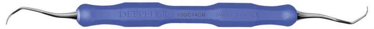ASİDENTDEPPELER13GC14CN13GC14 GRACEY CURETTE RİGİD CLEANEXT BLUE