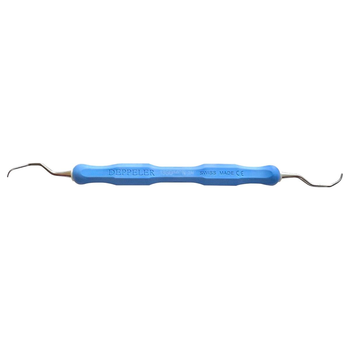 ASİDENTDEPPELER13GD14CN13GD14  GRACEY CURETTE ATRAUMATİC CLEANEXT BLUE
