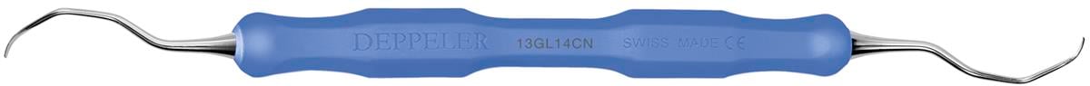 ASİDENTDEPPELER13GL14CN13GL14 CURETTE GRACEY LONG CLEANEXT BLUE
