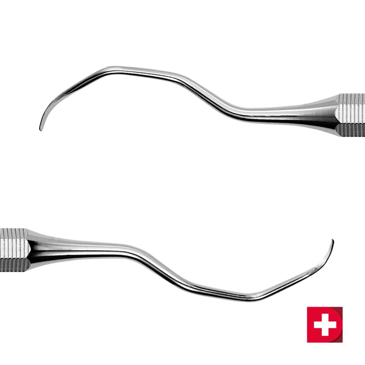 ASİDENTDEPPELER13GL14CN13GL14 CURETTE GRACEY LONG CLEANEXT BLUE