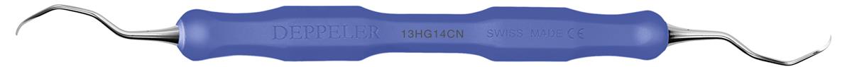 ASİDENTDEPPELER13HG14CN13HG14 NANO PROFİL GRACEY CURETTECLEANEXT BLUE