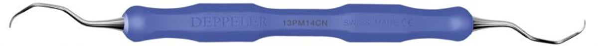 ASİDENTDEPPELER13PM14CN13PM14 MİNİ-PROFİL GRACEY CURETTE CLEANEXT BLUE