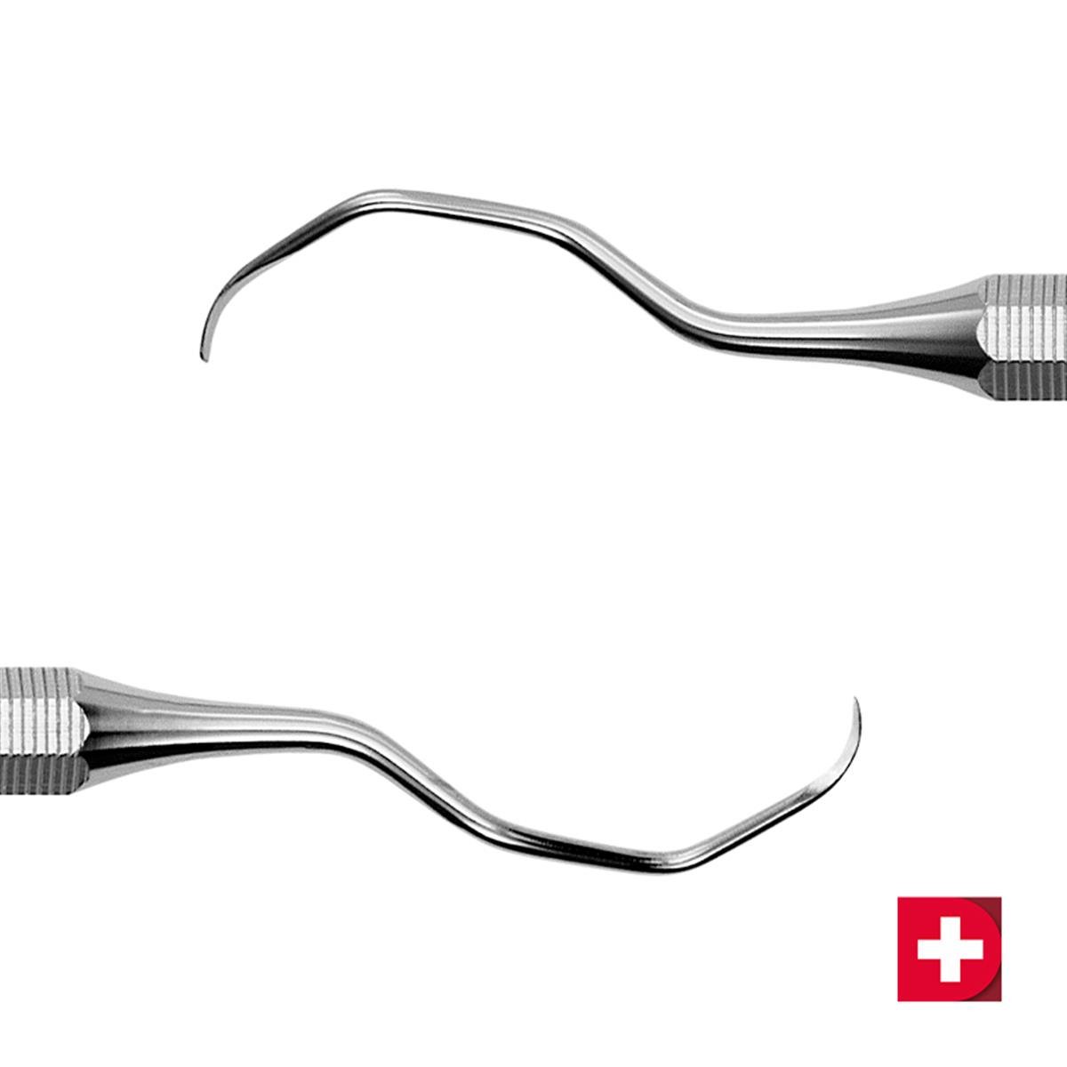 ASİDENTDEPPELER13PM14CN13PM14 MİNİ-PROFİL GRACEY CURETTE CLEANEXT BLUE