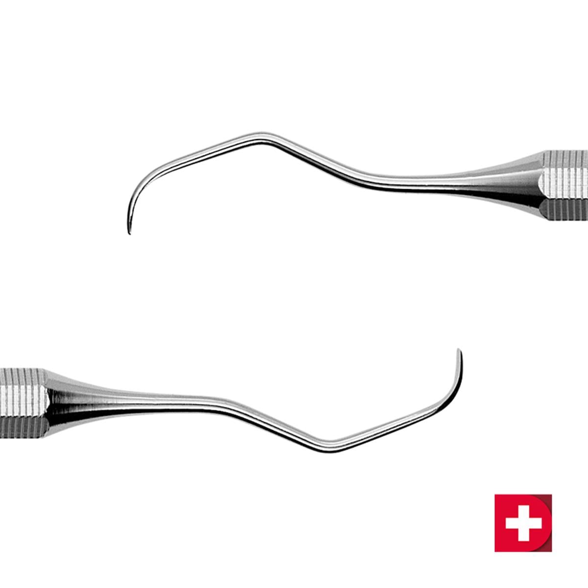 ASİDENTDEPPELER3GE4CN3GE4 YELLOW GRACEY CURETTE CLEANEXT YELLOW