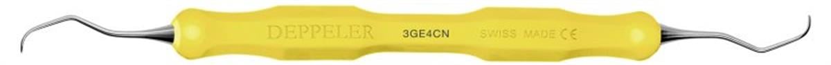 ASİDENTDEPPELER3GE4CN3GE4 YELLOW GRACEY CURETTE CLEANEXT YELLOW