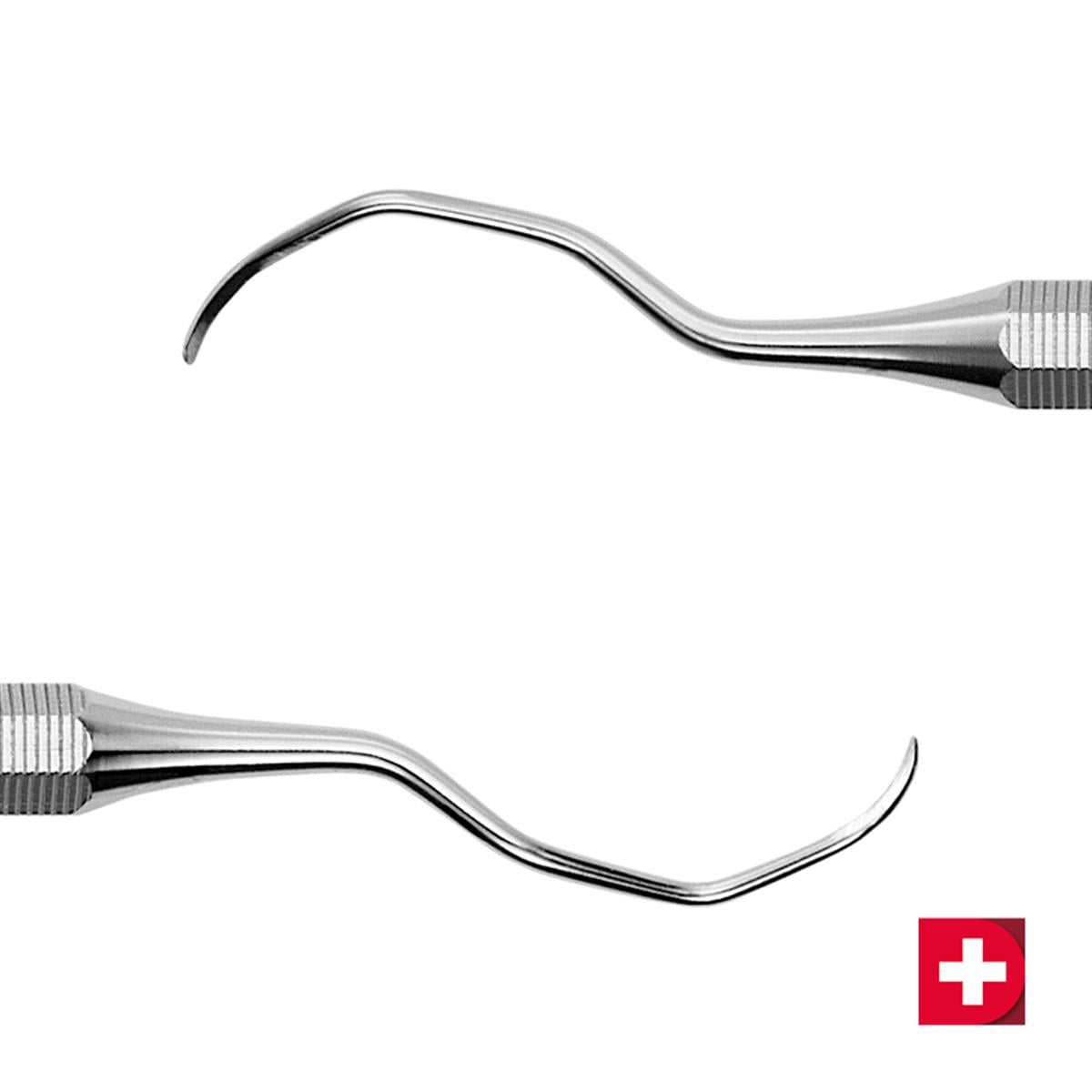 ASİDENTDEPPELER3MY4CN3MY4 UNİVERSAL CURETTE CLEANEXT ORANGE