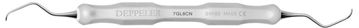 ASİDENTDEPPELER7GL8CN7GL8 GRACEY CURETTE LONG CLEANEXT GREY